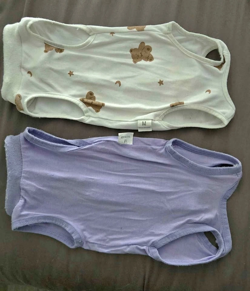 Cat Recovery Suit Set of 2 - Size M