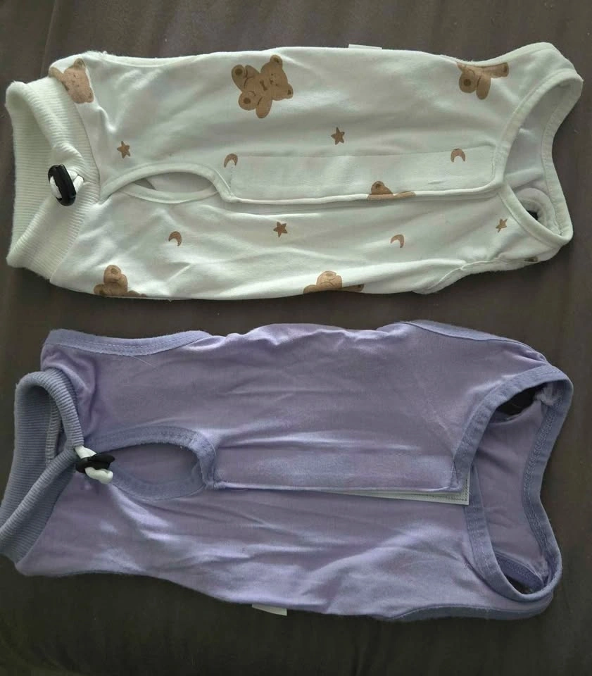 Cat Recovery Suit Set of 2 - Size M - photo 2