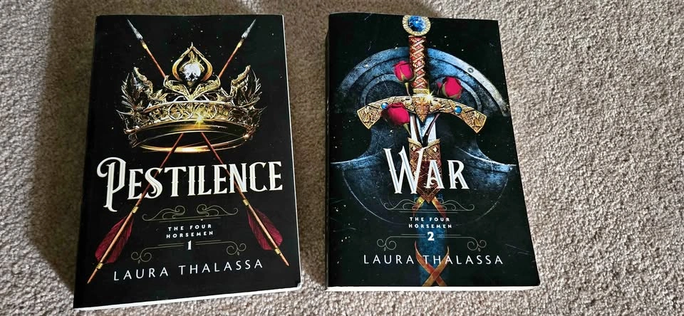 The Four Horsemen: Pestilence and War by Laura Thalassa