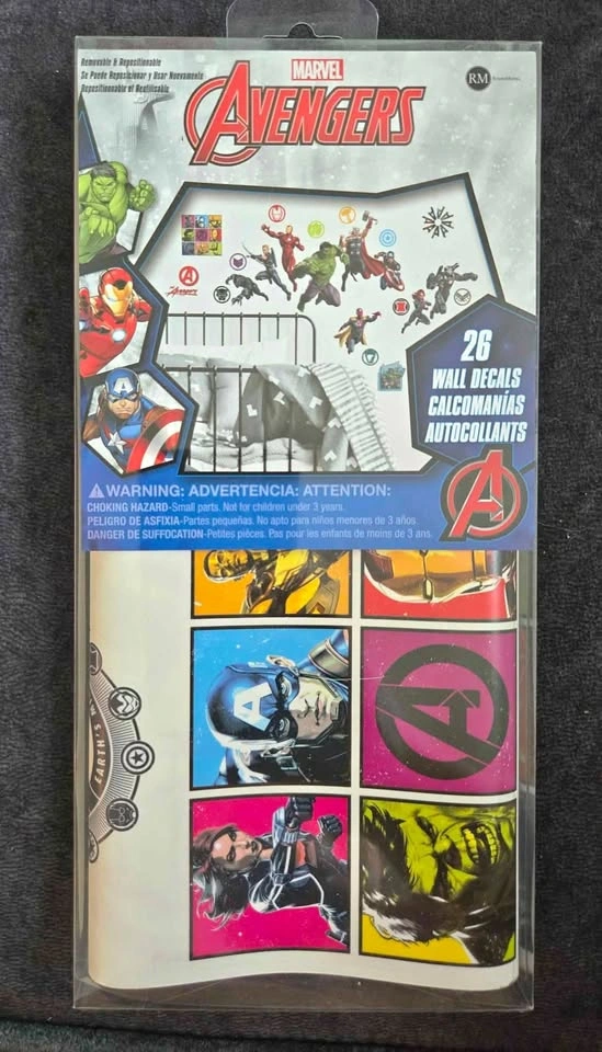 Brand New- Avengers 26 Wall Decals