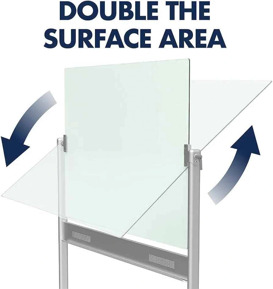 Glass Magnetic Dry Erase Board - photo 2