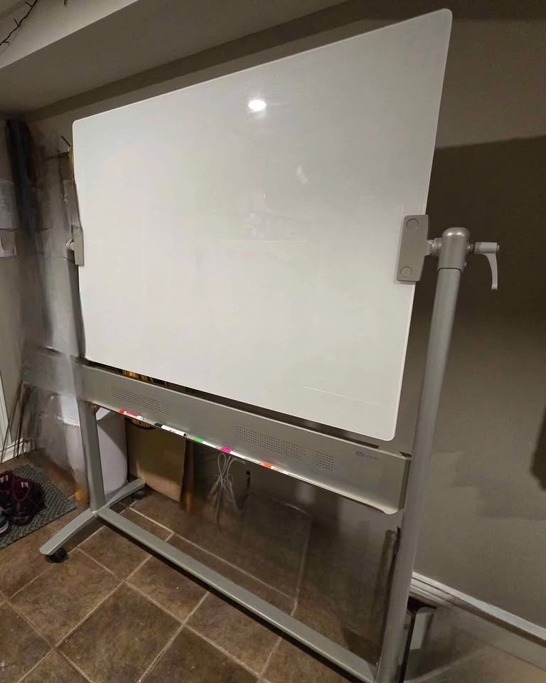 Glass Magnetic Dry Erase Board - photo 4