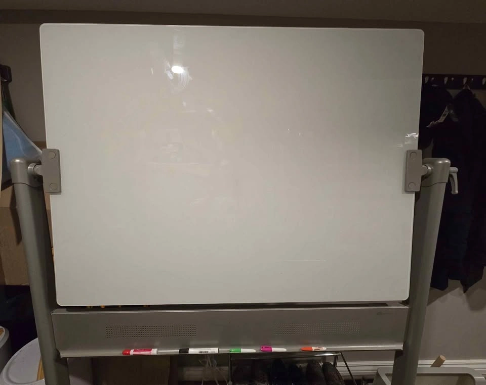 Glass Magnetic Dry Erase Board - photo 5