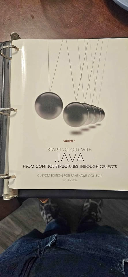 Intro to Java programming textbook