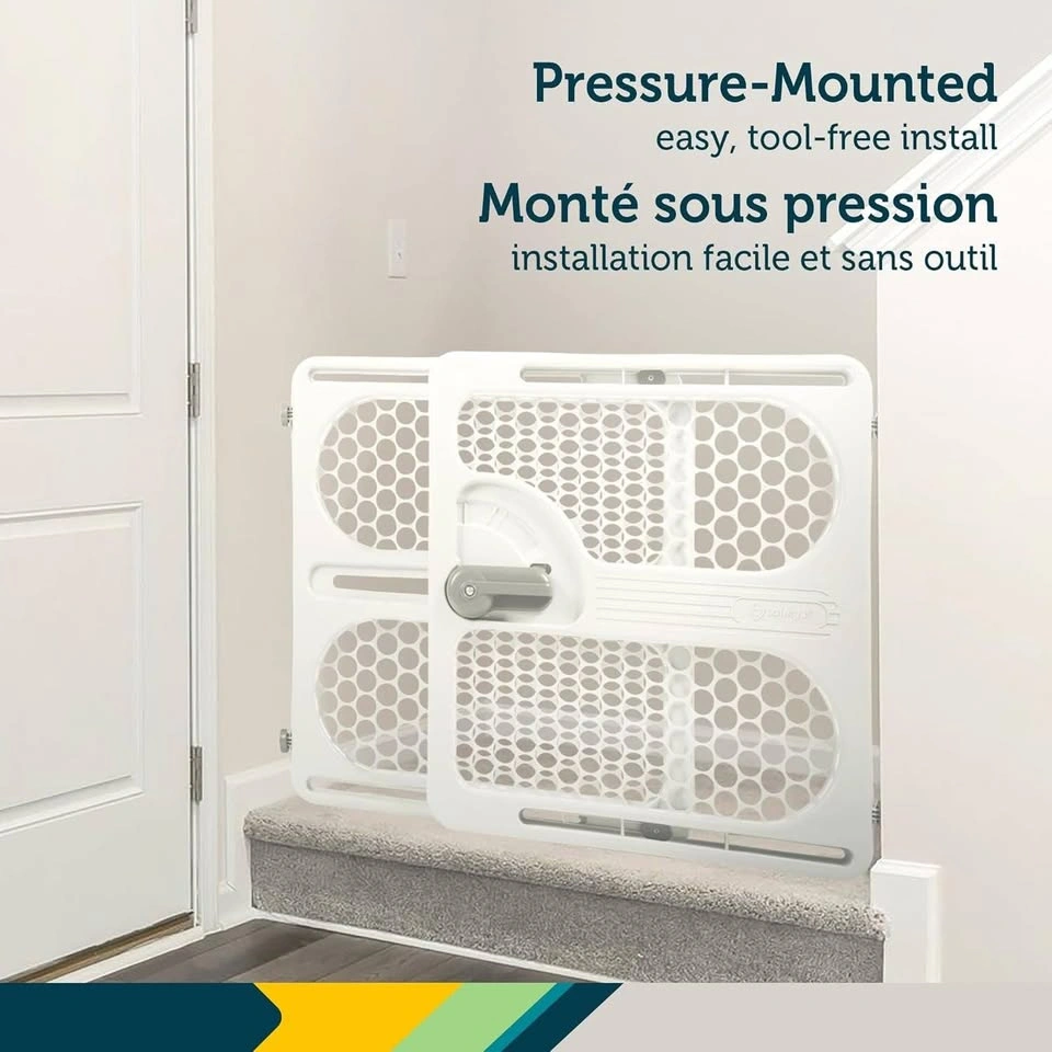 New - Safety 1st - Easy Fit Plastic Gate - photo 3