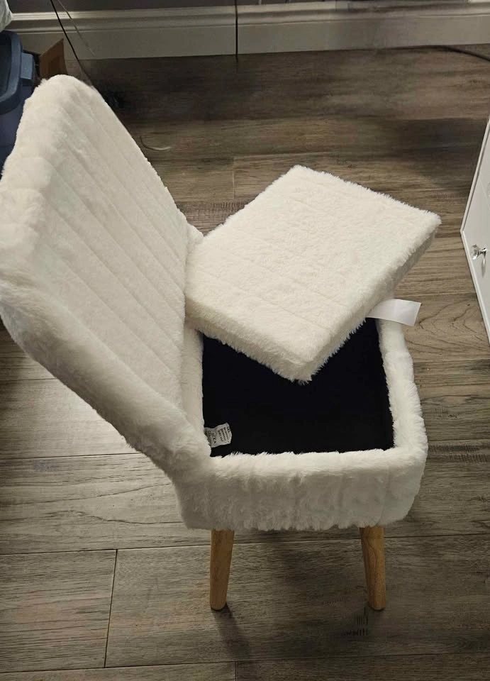 Children's plush vanity chair - photo 2