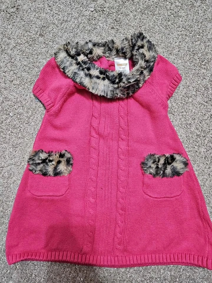 Toddler sweater dress🏈