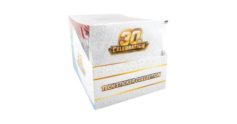 30TH Celebration Tech Sticker