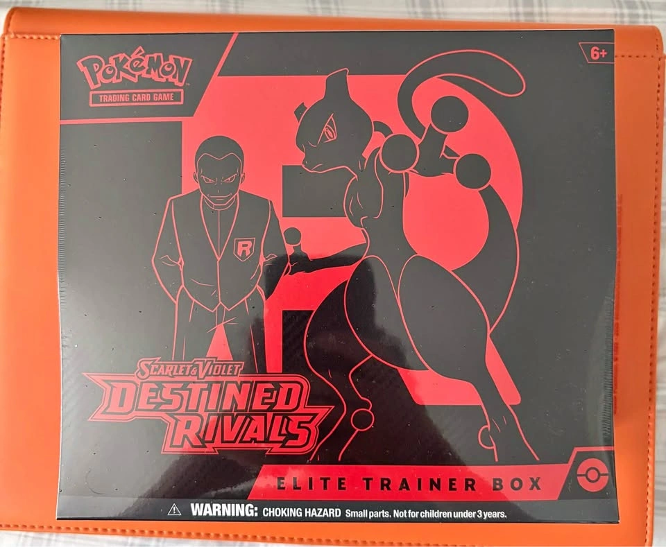 Destined Rivals ETB