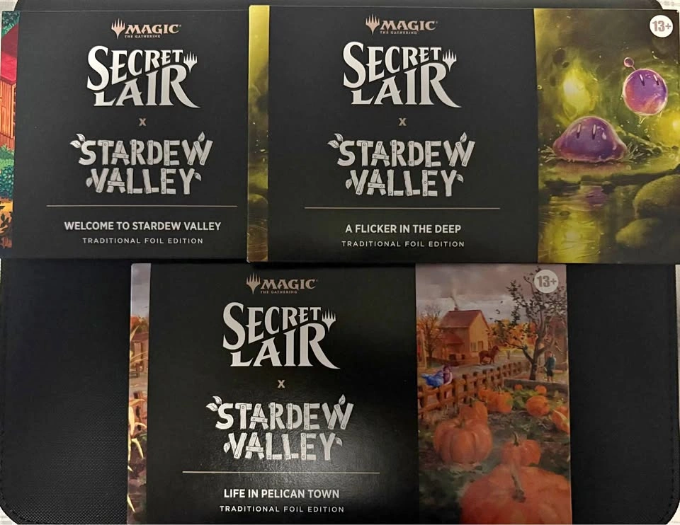Magic: The Gathering Secret Lair x Stardew Valley