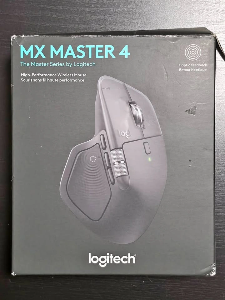 Logitech MX Master 4 Wireless Mouse – Brand New Sealed