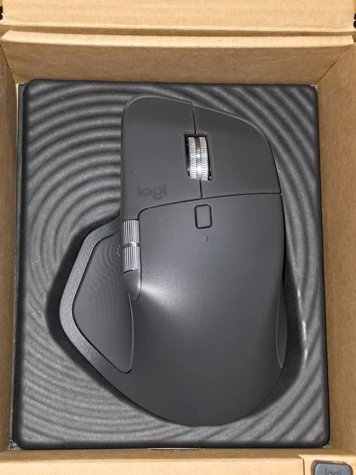 Logitech MX Master 4 Wireless Mouse – Brand New Sealed - photo 2