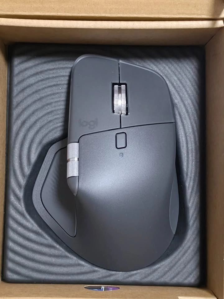 Logitech MX Master 4 Wireless Mouse – Brand New Sealed - photo 3