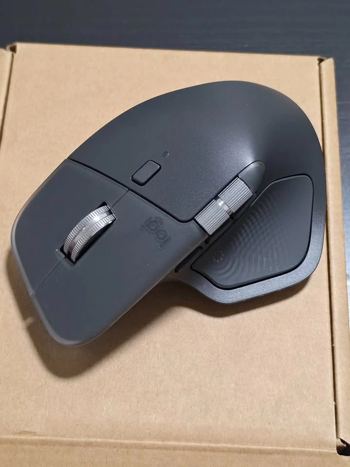 Logitech MX Master 4 Wireless Mouse – Brand New Sealed - photo 4