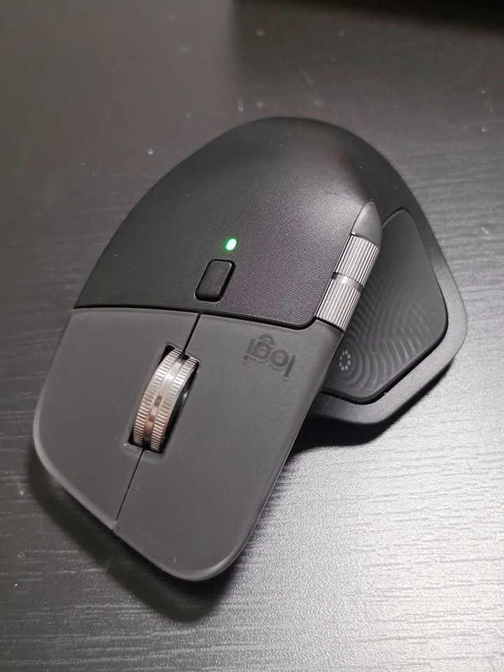 Logitech MX Master 4 for Mac – Wireless Productivity Mouse - photo 3