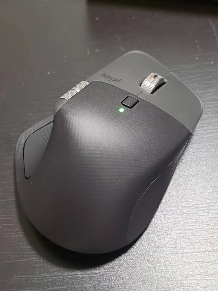 Logitech MX Master 4 for Mac – Wireless Productivity Mouse - photo 5