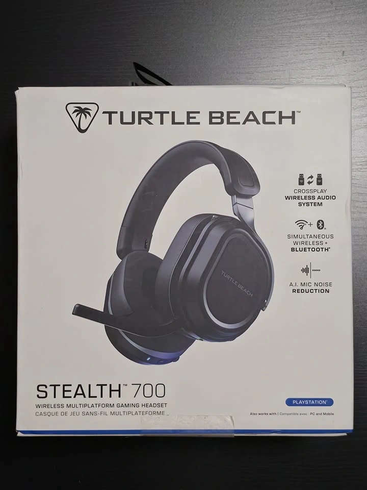 Turtle Beach Stealth 700 Gen 3 Wireless Gaming Headset – New - photo 2