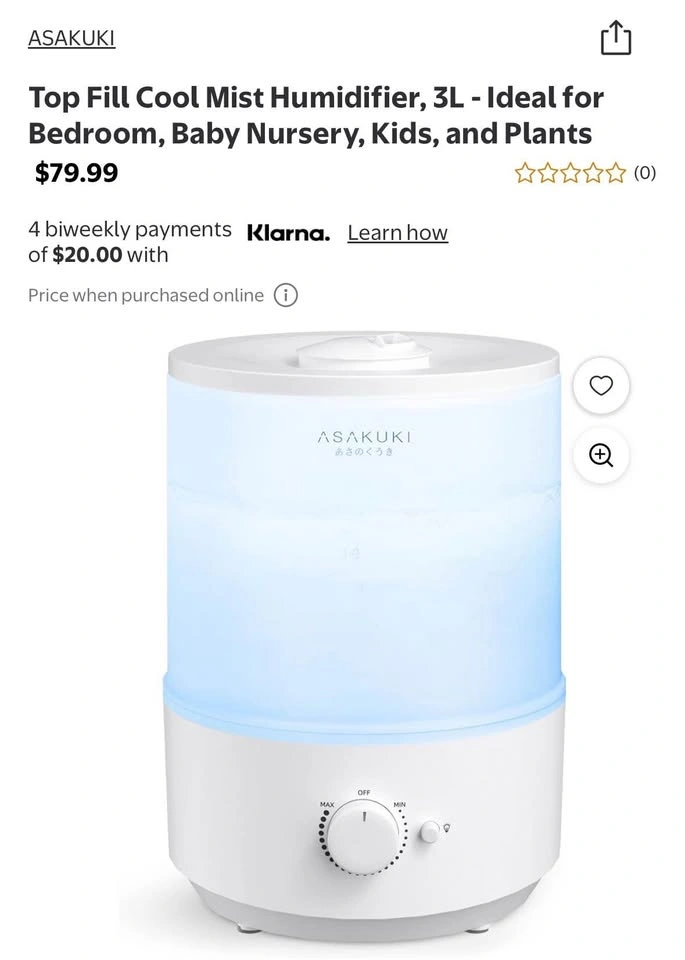 Asakuki Humidifier 3L - photo 2