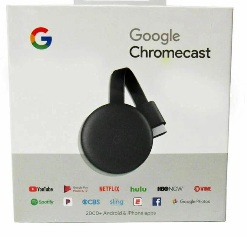 Roku stick and Google Chromecast