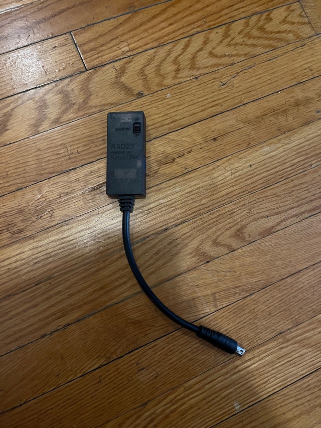 Sega Genesis RAD2X HDMI