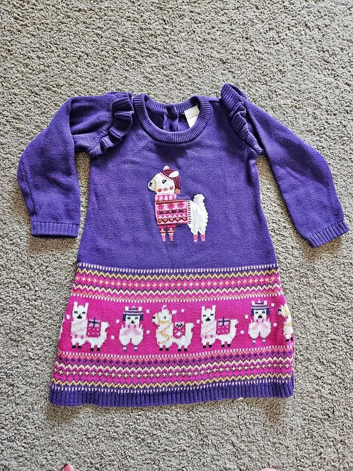 Sweater dress (12-18)🏈