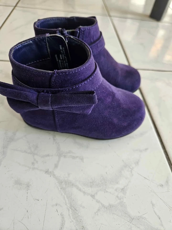 Toddler girl boots🏈 - photo 2