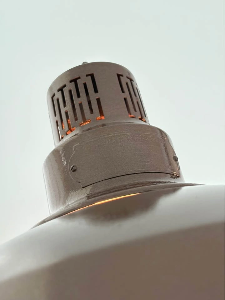 VINTAGE 1940's INDUSTRIAL GENERAL ELECTRIC FLOOR LAMP - photo 4