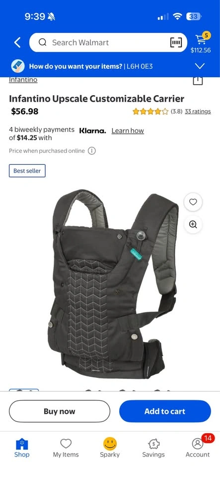 Infantino Carrier