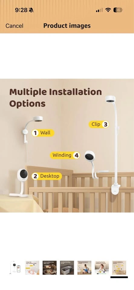 Baby monitor - photo 4