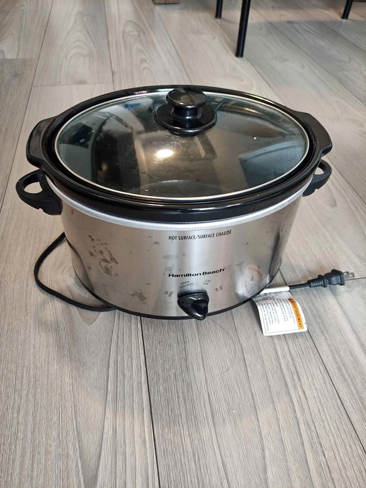 Hamilton Beach 4 Quart Slow Cooker 🏈
