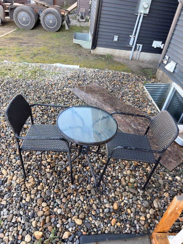 Patio set