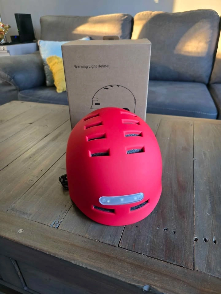 Daymak Red Helmet - photo 5