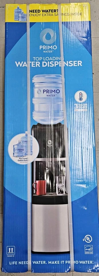 Brand New Sealed Box Primo Top Loading Water Dispenser