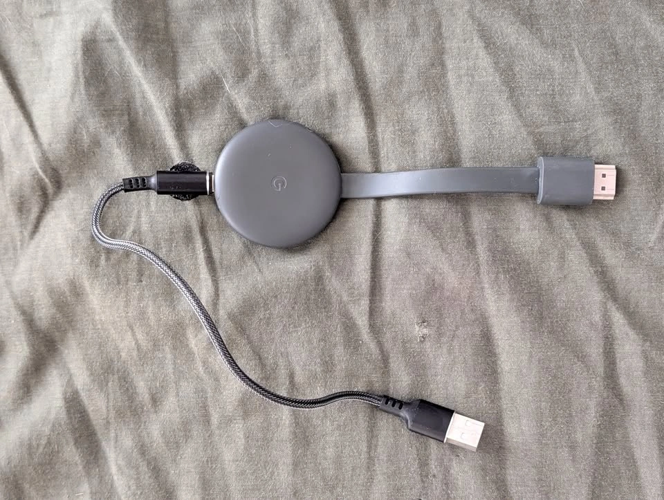 Google Chromecast 3rd Generation