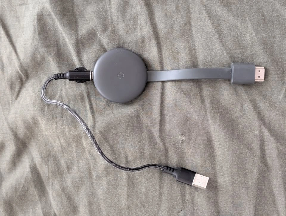 Google Chromecast 3rd Generation - photo 2