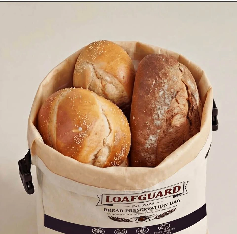 LOAFGUARD Beeswax Bread Preservation Bag