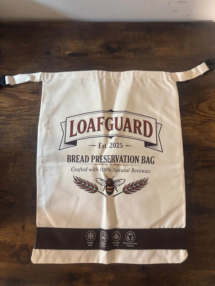 LOAFGUARD Beeswax Bread Preservation Bag - photo 3