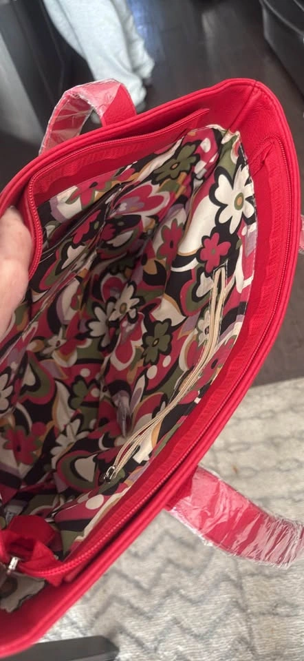 Especially Voyageur Map and Hot Air Balloon Tote Bag - photo 2