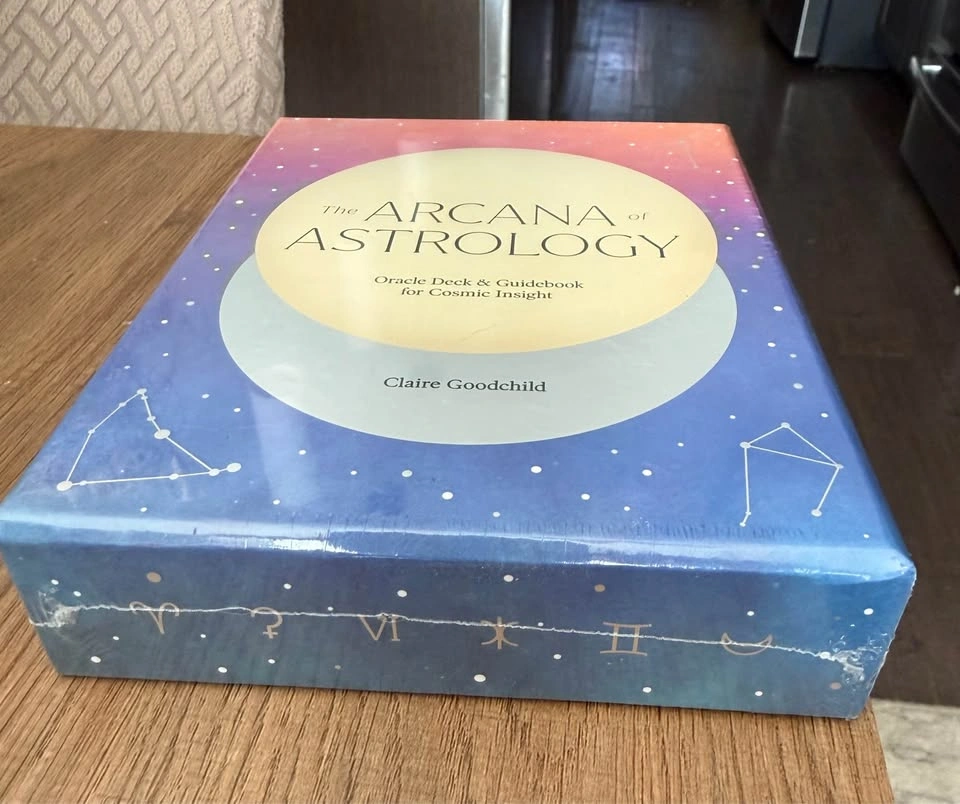 Claire Goodchild The Arcana of Astrology Boxed Set - photo 2