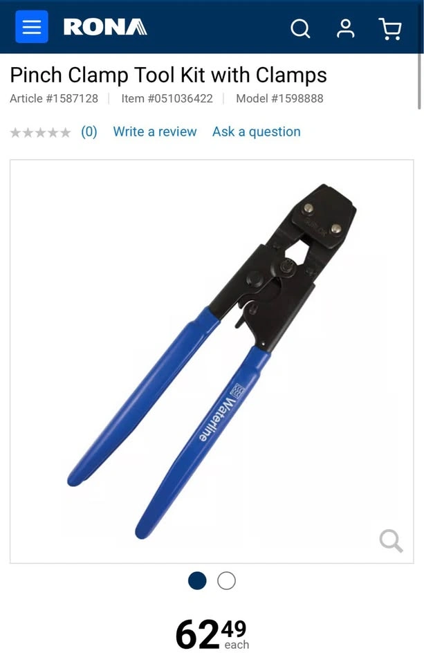 Waterline Surlok PEX Cinch Tool - photo 2