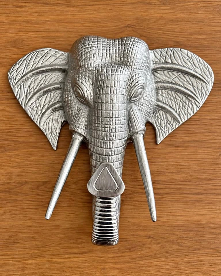 Elephant Head Wall Mount