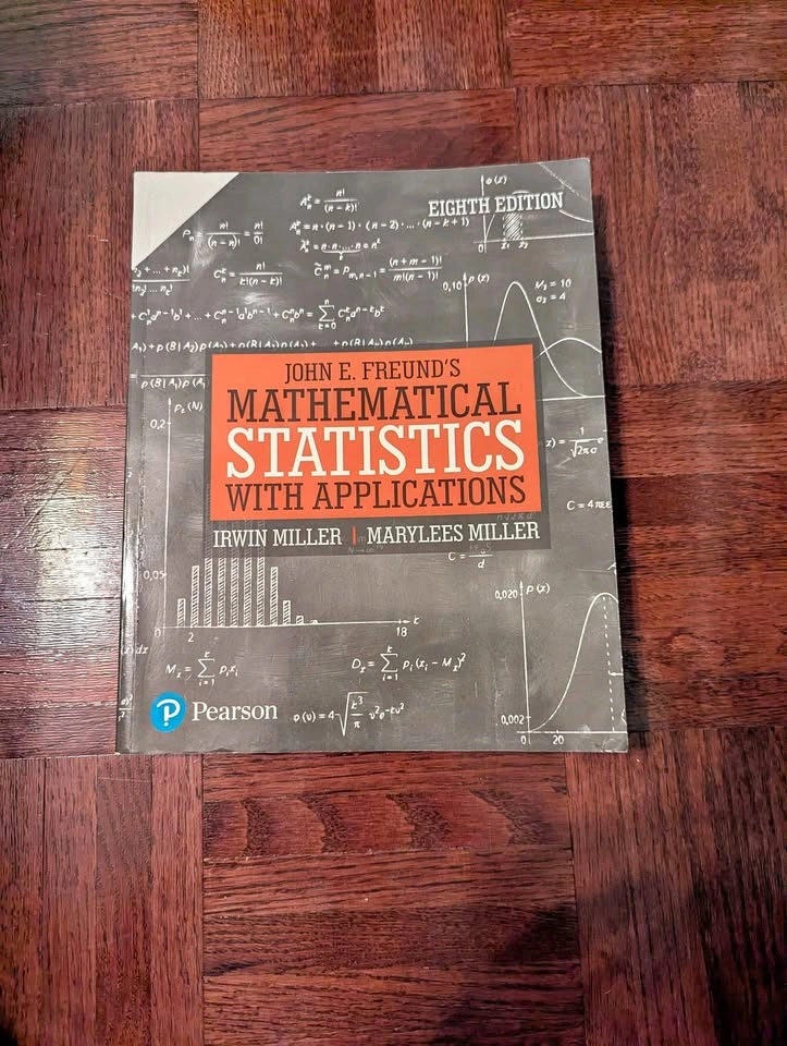John E. Freund's Mathematical Statistics, 8th Edition