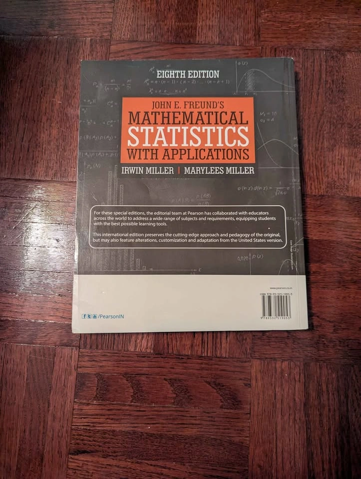 John E. Freund's Mathematical Statistics, 8th Edition - photo 2