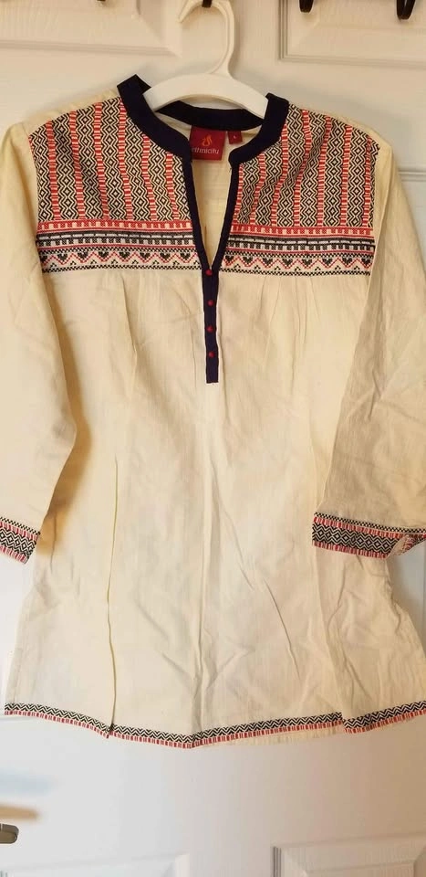 Short kurti with Pathani salwar🏈 - photo 2