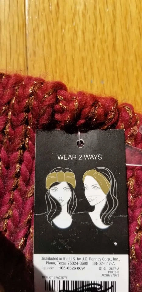 Woollen Head wrap BNWT🏈 - photo 2