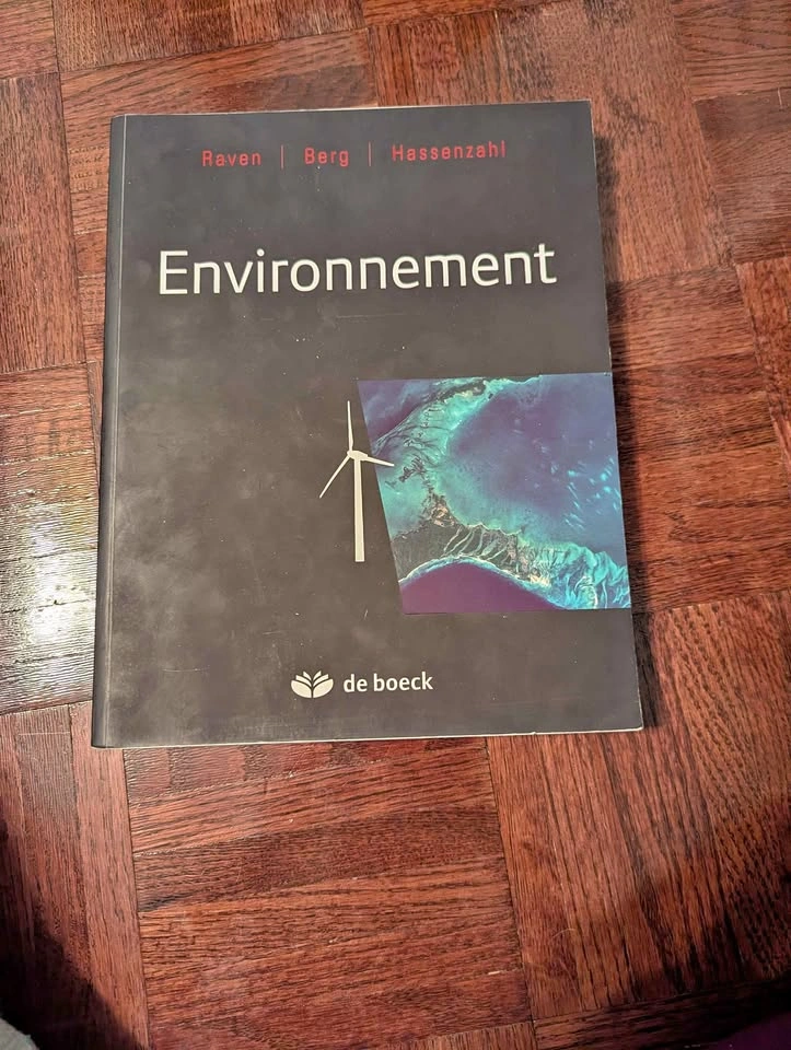 Environnement par Linda R Berg, David M Hassenzahl & Peter H Rav