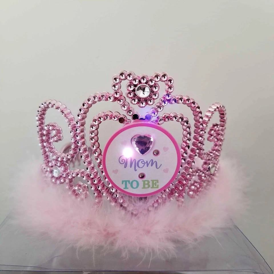 Mom to be tiara🏈