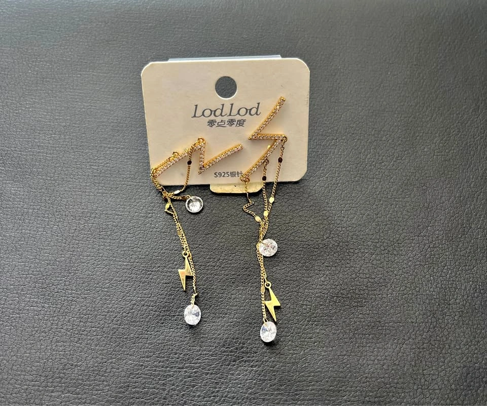 Lighting Bolt Earrings