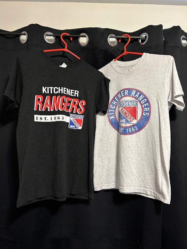 Kitchener Ranger Tees 🏈