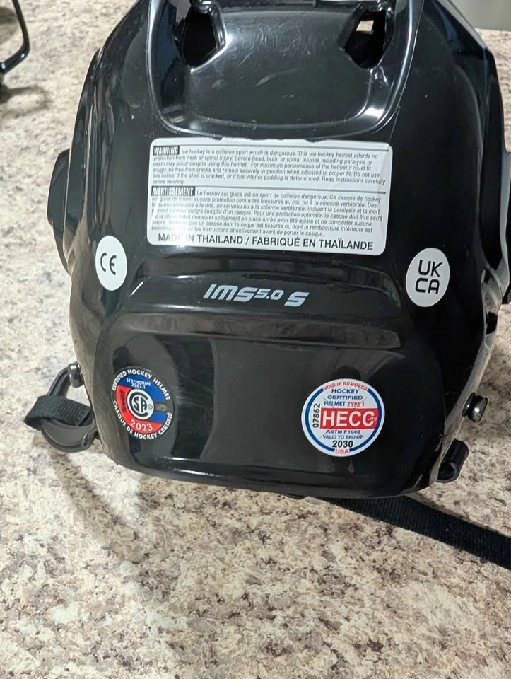 Bauer IMS 5.0 Hockey Helmet - photo 3